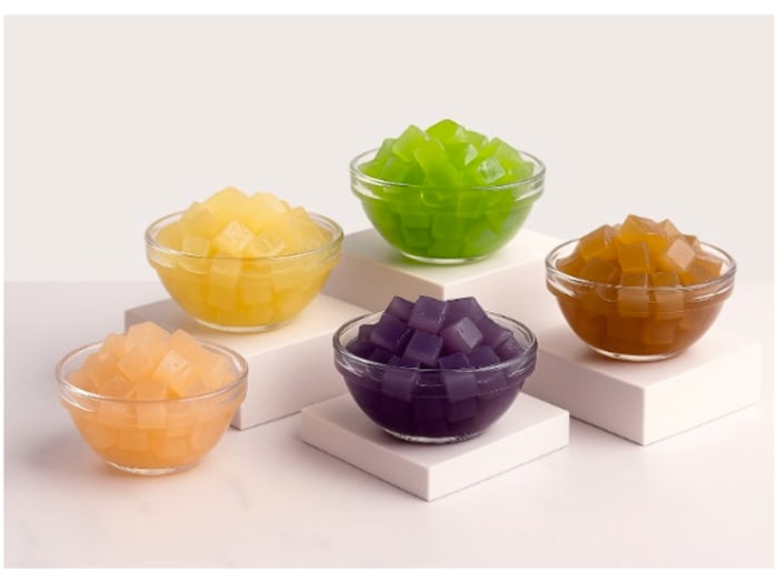 Nata de Coco compressed coconut jelly by The Tea Planet