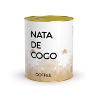 Coffee Nata de Coco front view