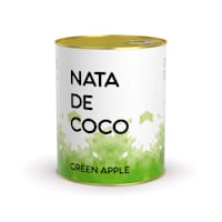 Green Apple Nata de Coco front view