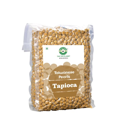 Taiwanese Tapioca Pearls