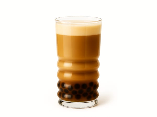Lychee Nata Milk Tea