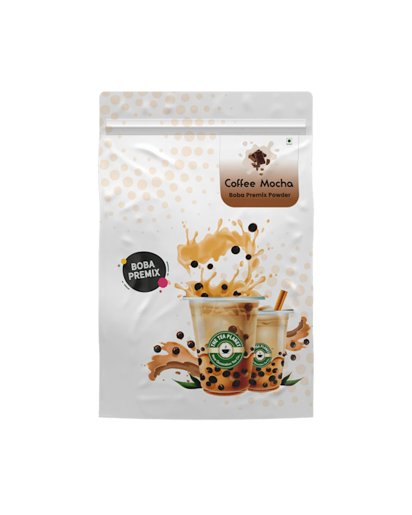 Coffee mocha bubble tea recipes