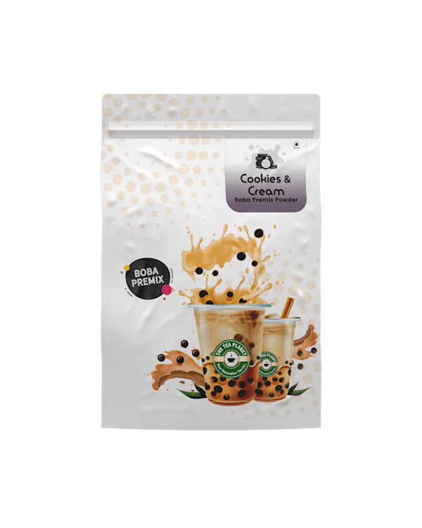 Cookies and cream bubble tea recipes