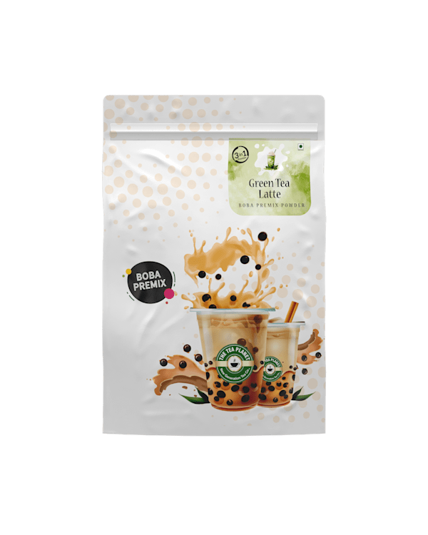 Green tea latte bubble tea recipes