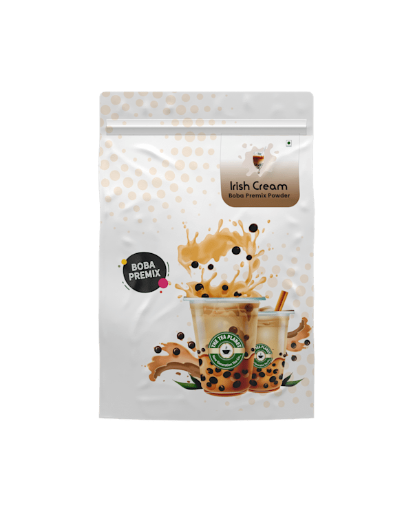 Irish cream bubble tea recipes