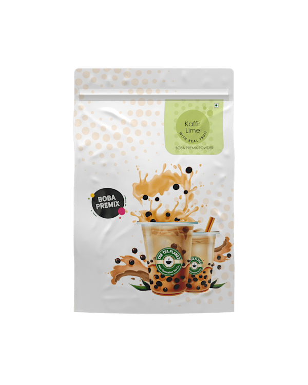 Kaffir lime bubble tea recipes