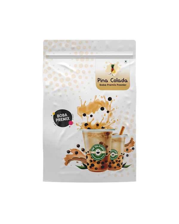 Pina colada bubble tea recipes