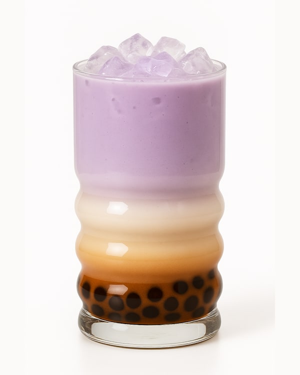 Taro bubble tea recipes