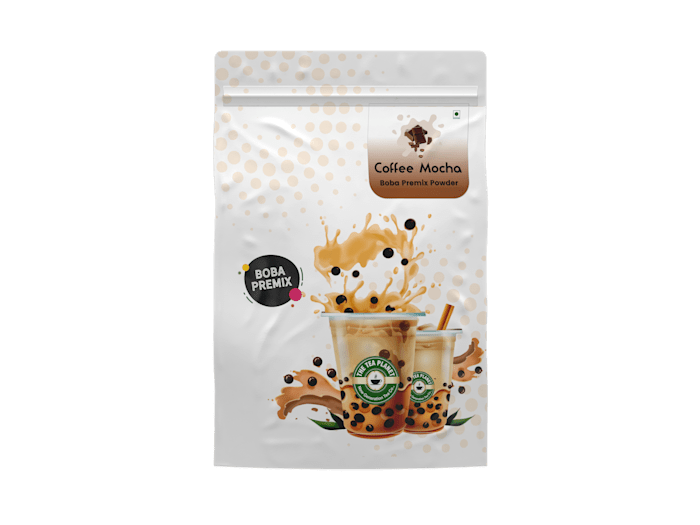 Coffee Mocha bubble tea recipes — The Tea Planet