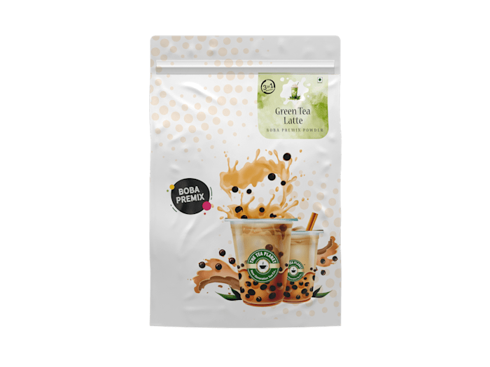Green Tea Latte bubble tea recipes — The Tea Planet