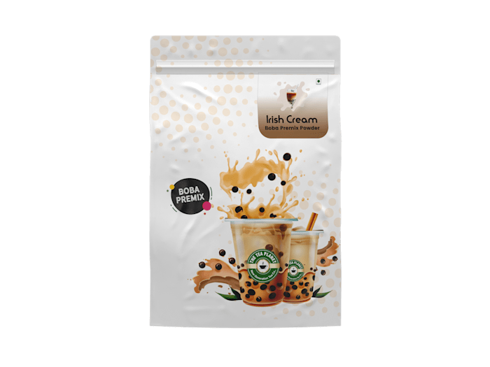 Irish Cream bubble tea recipes — The Tea Planet