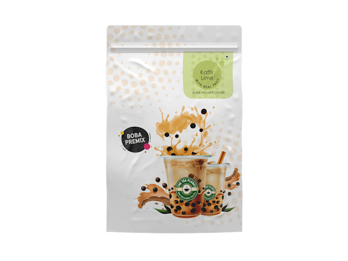 Kaffir Lime bubble tea recipes — The Tea Planet
