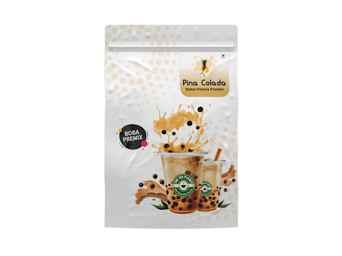 Pina Colada bubble tea recipes — The Tea Planet