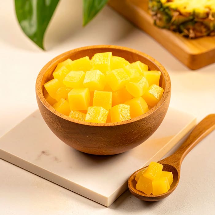 Pineapple Nata de Coco 1 KG pack by The Tea Planet