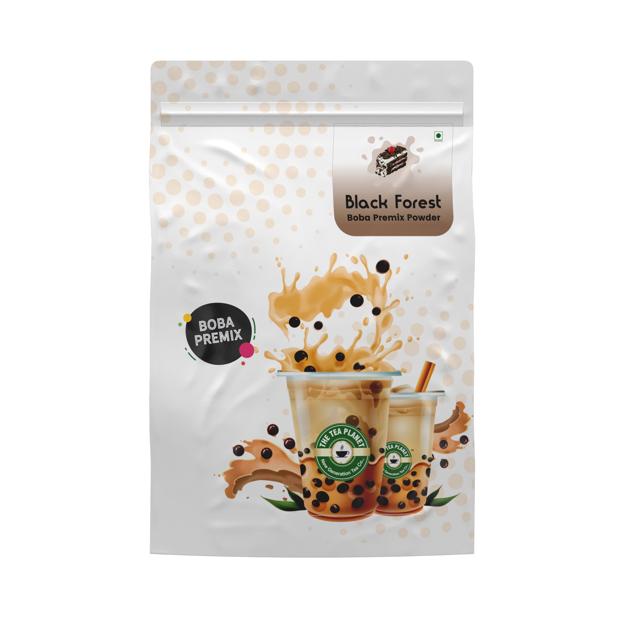 Black Forest Boba Premix 1 KG