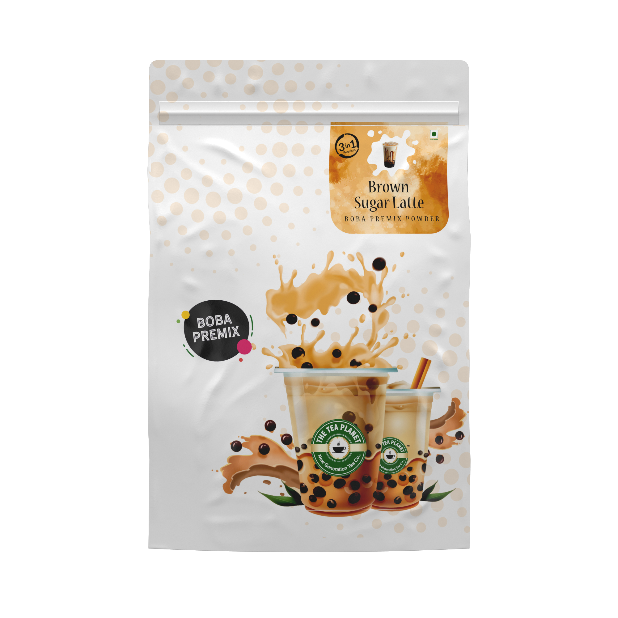 Brown Sugar Latte 3-in-1 1 KG