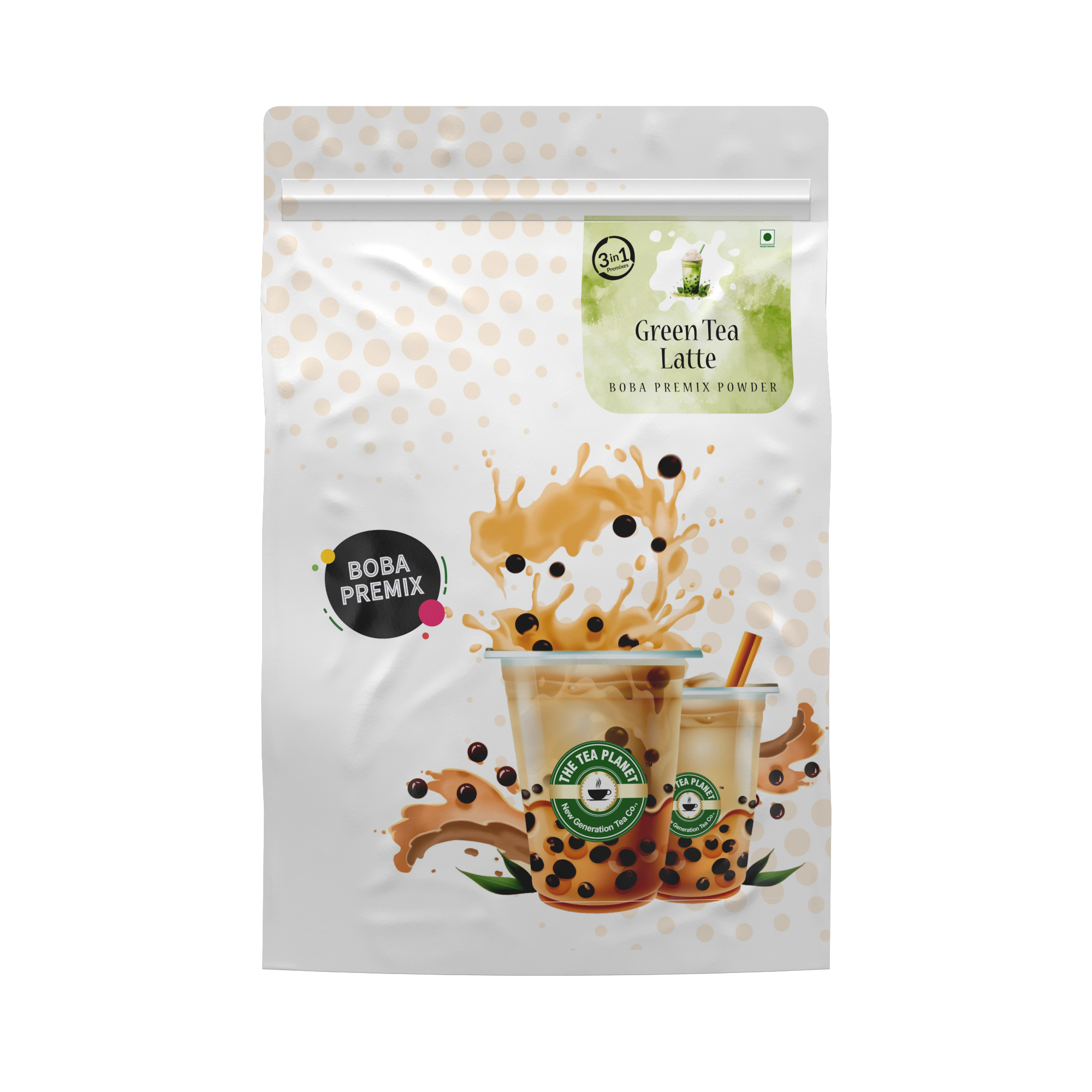 Green Tea Latte 3-in-1 1 KG