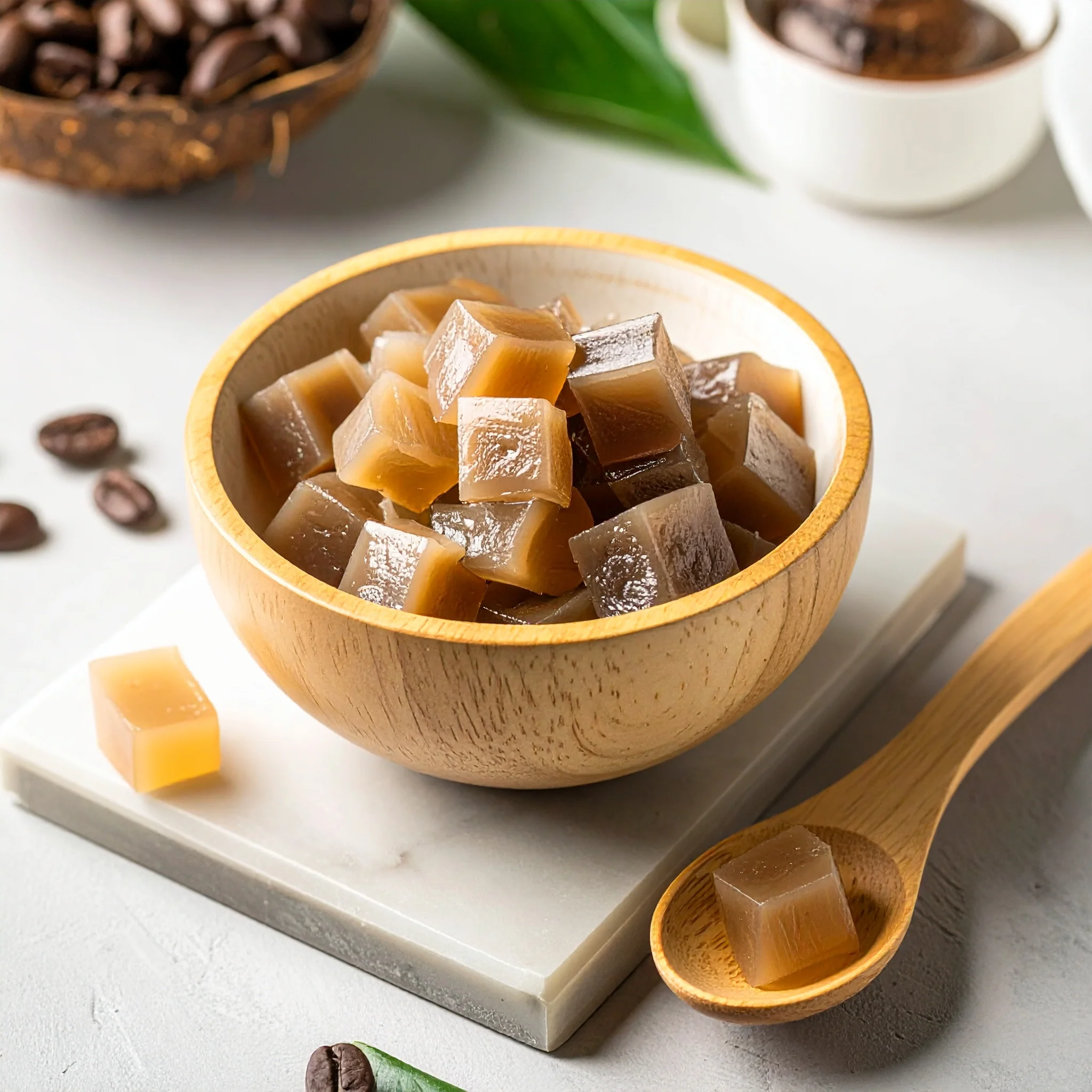 Coffee Nata de Coco 1 KG