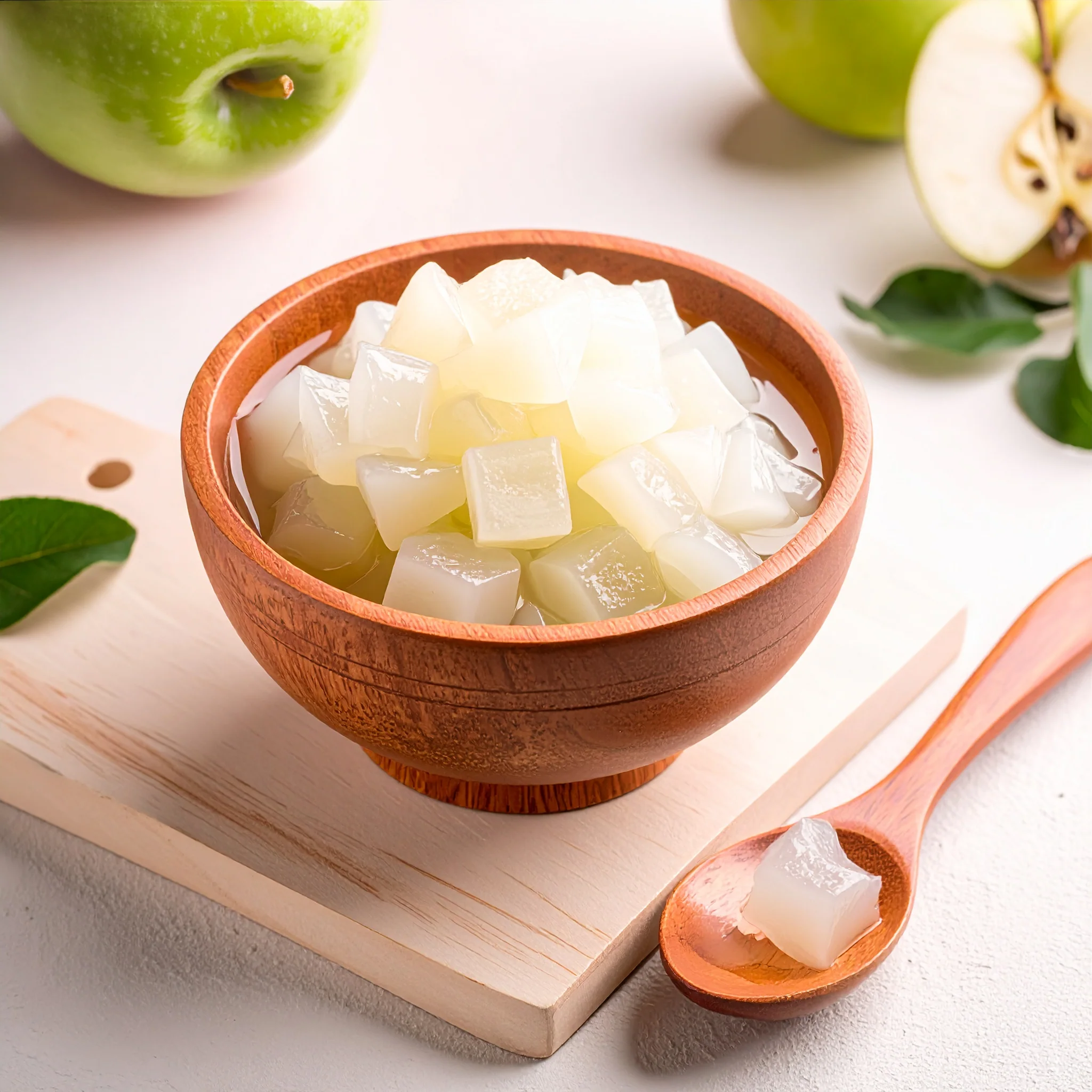 Green Apple Nata de Coco 1 KG