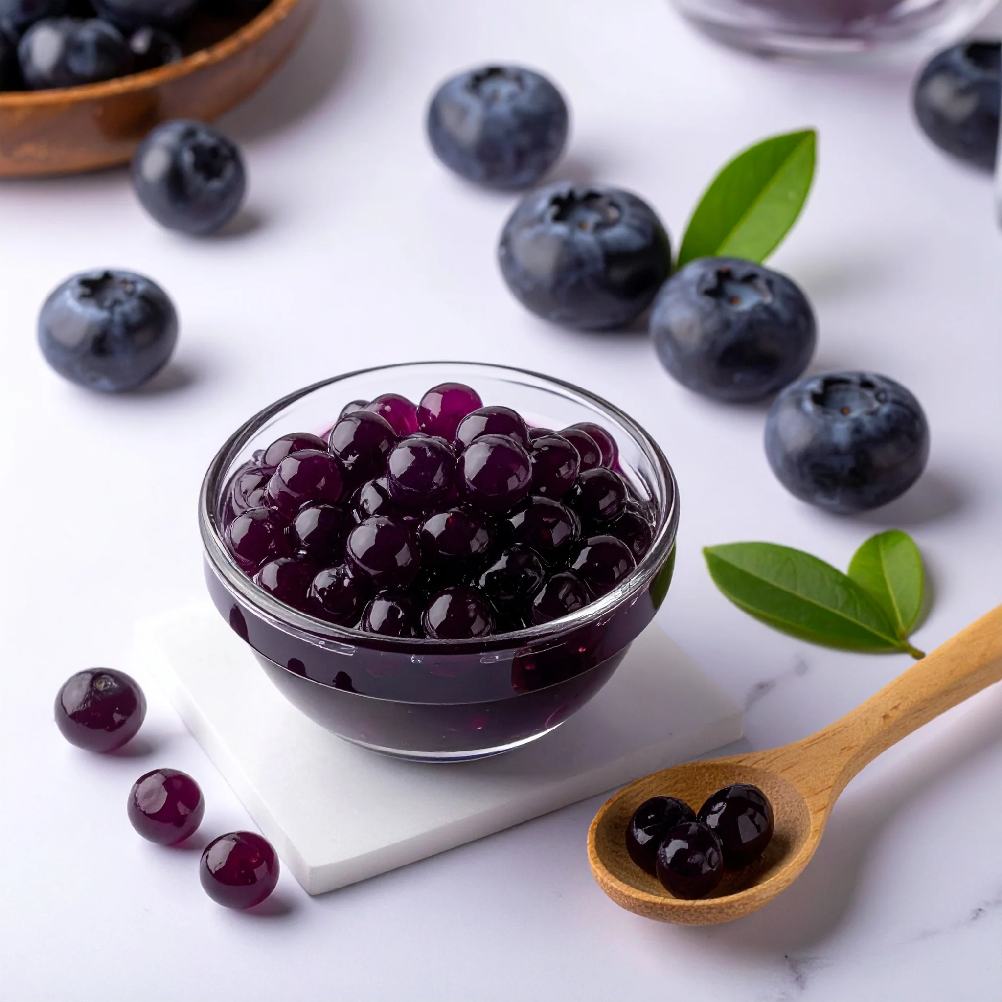 Blueberry Lemonade Boba