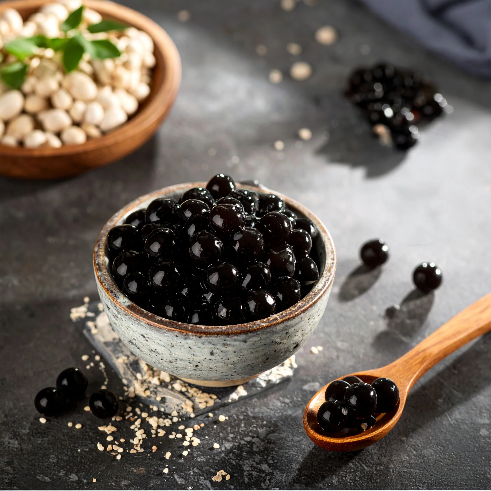 Classic Black Tapioca Pearls 500g