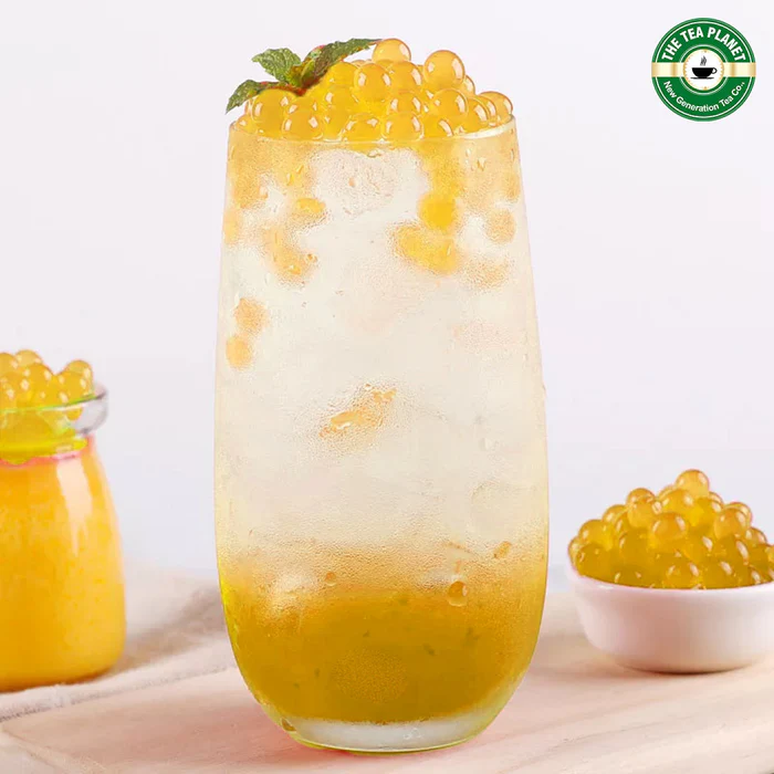 Mango Milk Tea