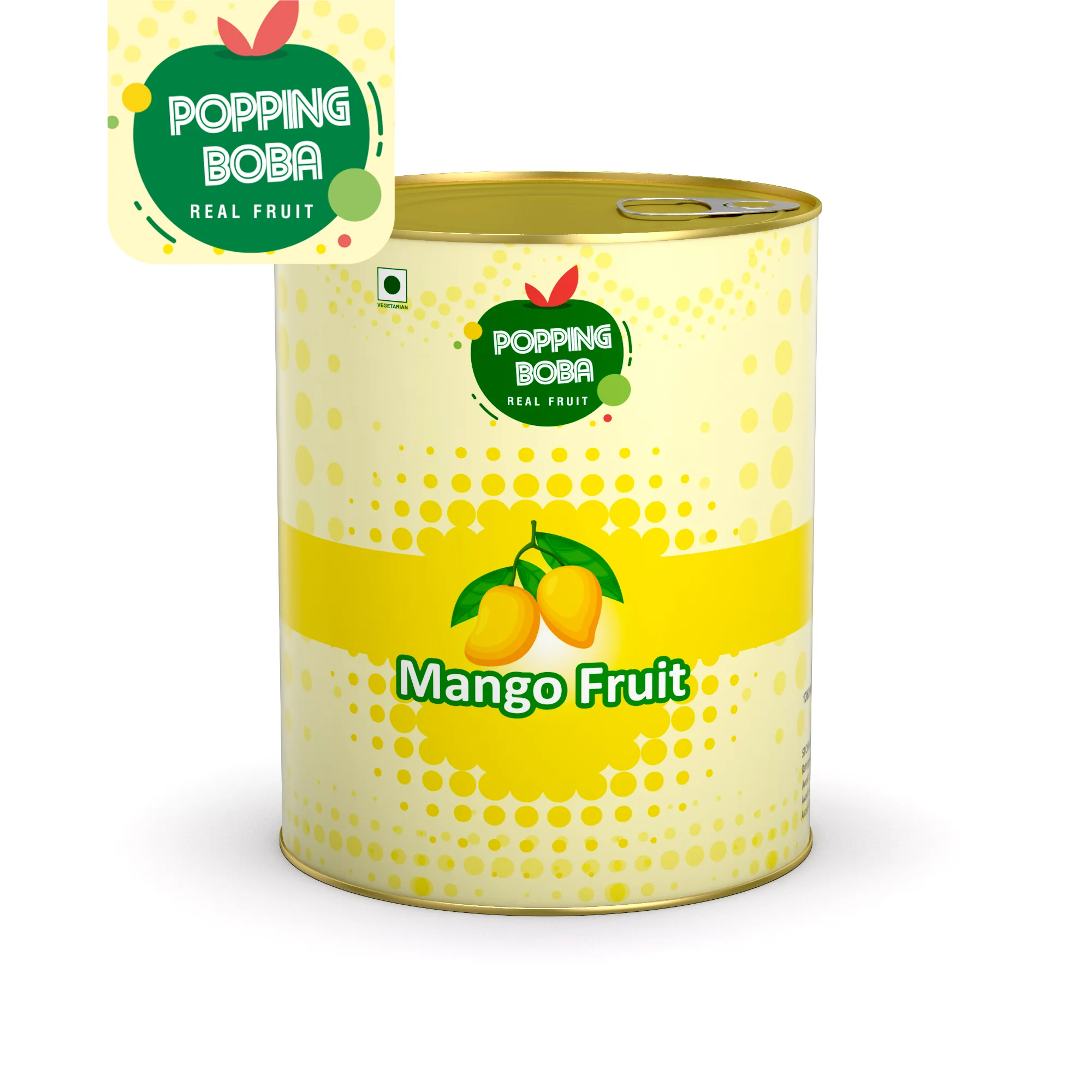 Mango Frozen Yogurt