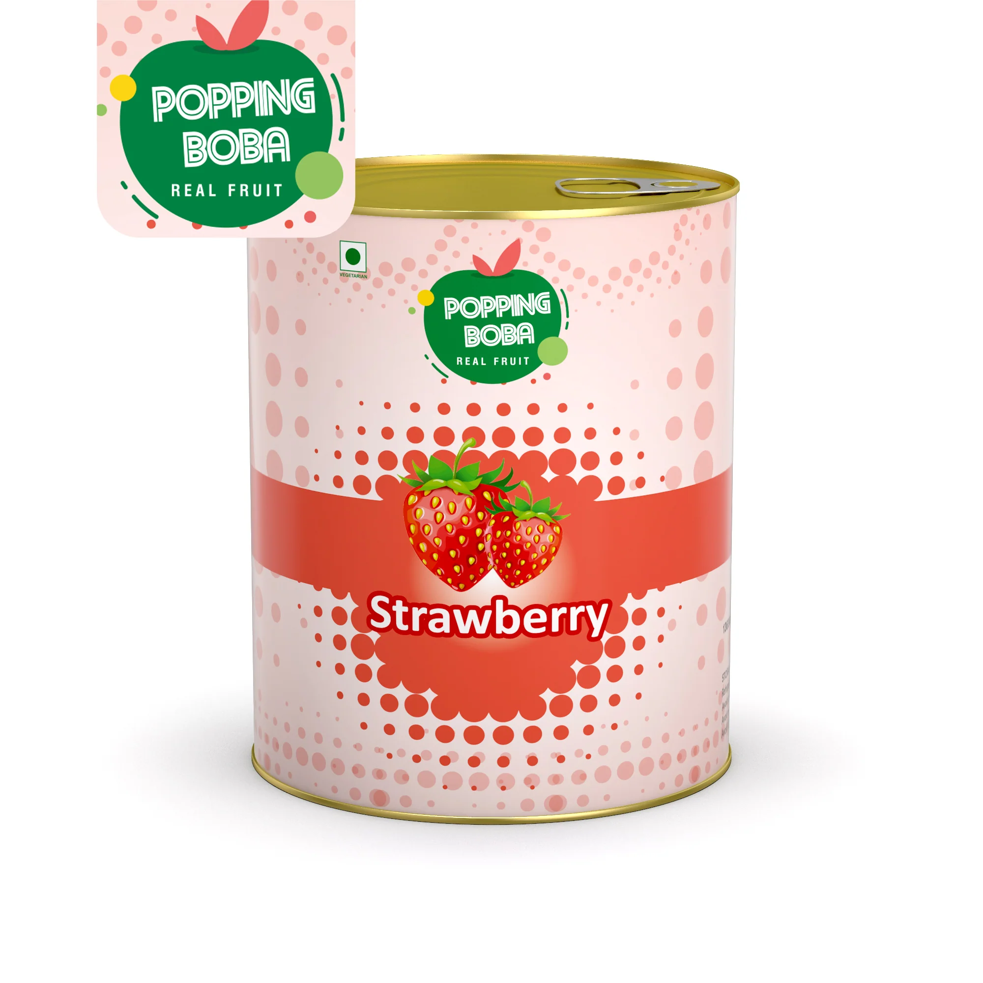 Strawberry Ice Cream Float