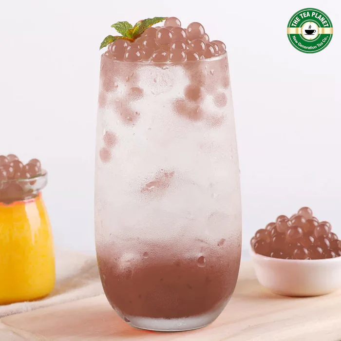Chocolate Boba Milk Tea
